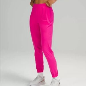 Lululemon Athletica Pink Adapted State Joggers